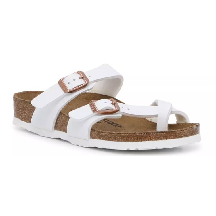 BIRKENSTOCK Mayari White Youth
