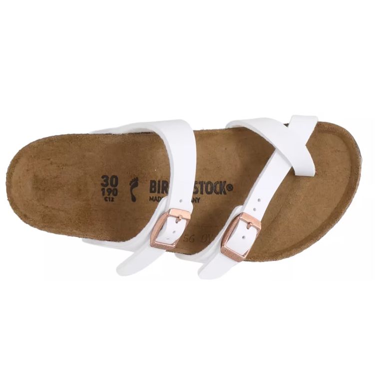 BIRKENSTOCK Mayari White Youth