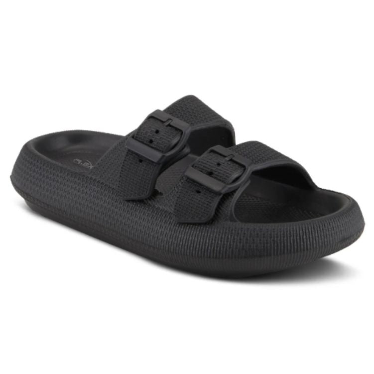 SPRING STEP Flexus Bubbles Black