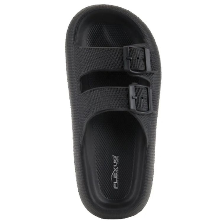 SPRING STEP Flexus Bubbles Black
