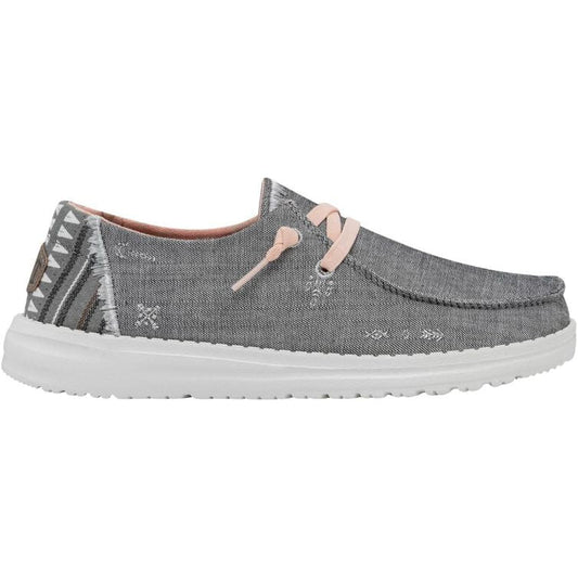 HEYDUDE Wendy Boho Grey