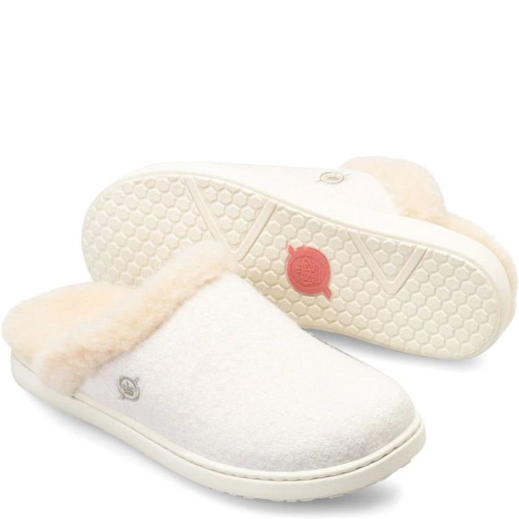 BORN Zoe Wool White