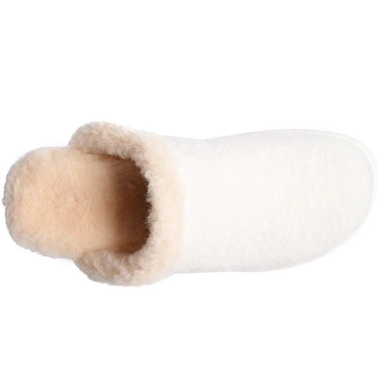 BORN Zoe Wool White