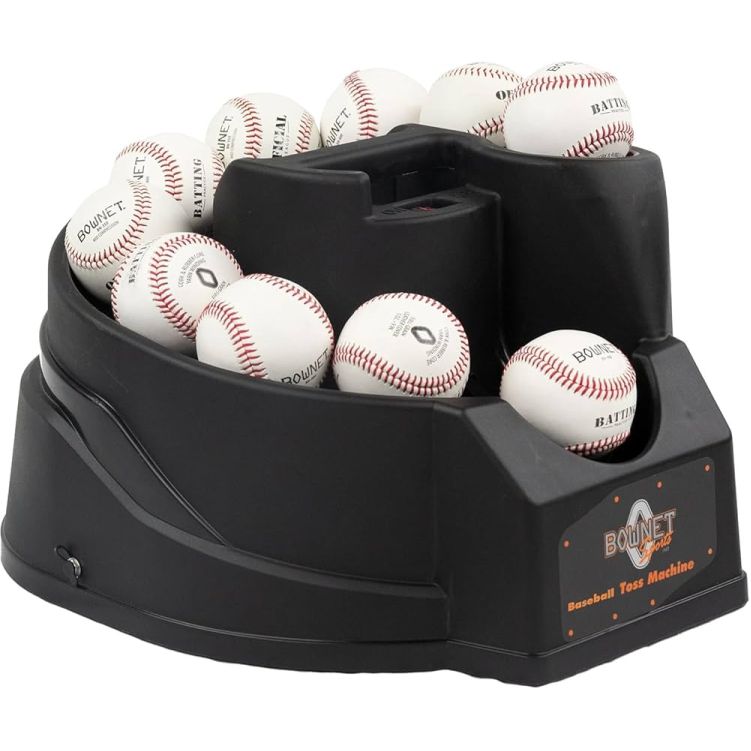 BOWNET Baseball Toss Machine