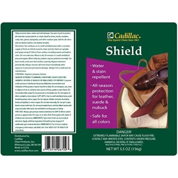 CADILAC Shoe Shield Water & Stain Repellent