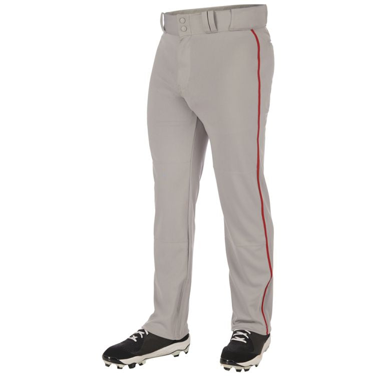 CHAMPRO Baseball Pant Red Piping
