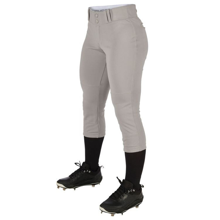 CHAMPRO Tournament Softball Pants (black, white, grey & red)