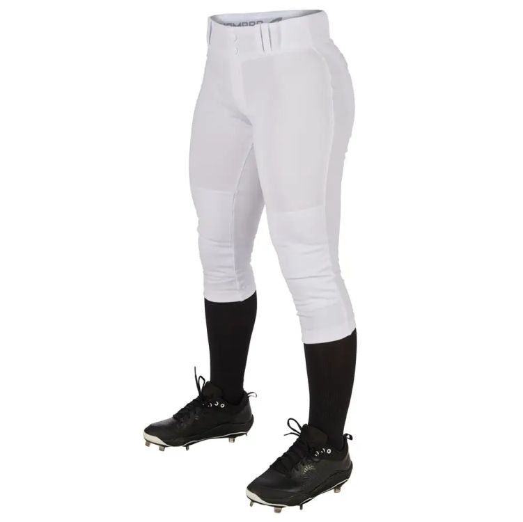CHAMPRO Tournament Softball Pants (black, white, grey & red)