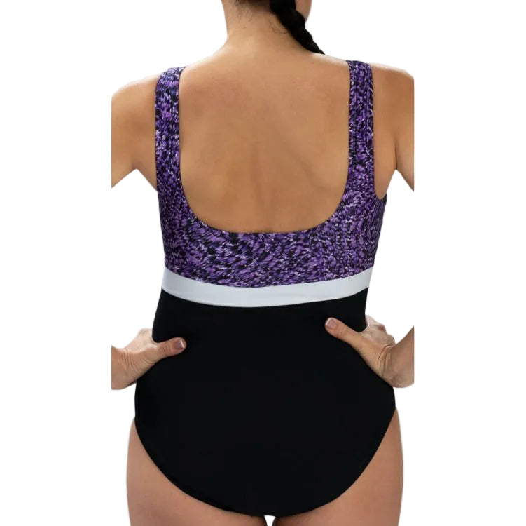 DOLFIN Aquashape Printed Scoop Back One Piece