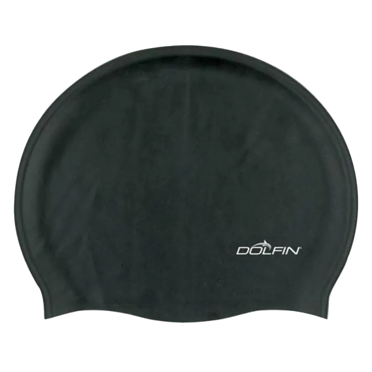 DOLFIN Silicone Swim Cap