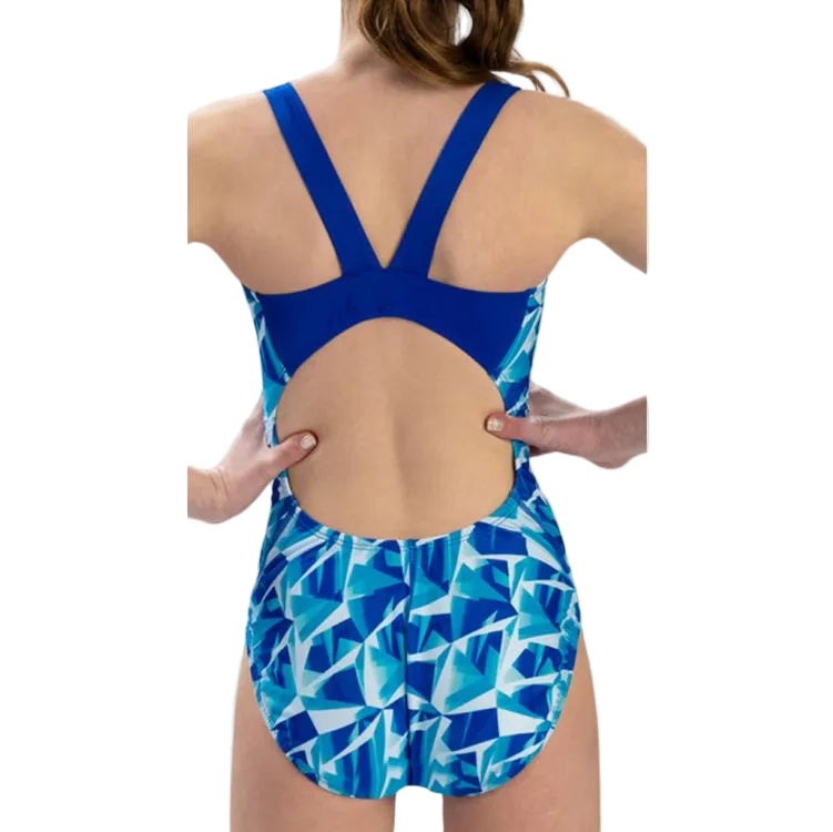 DOLFIN Uglies Twirlin V Back One Piece