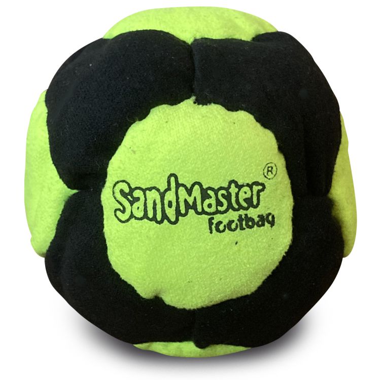 SANDMASTER Footbag Hacky Sack