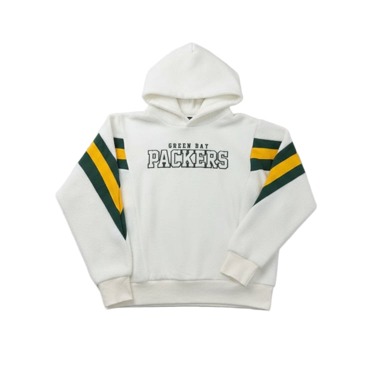 GIII NFL Packers Hooded Sweatshirt