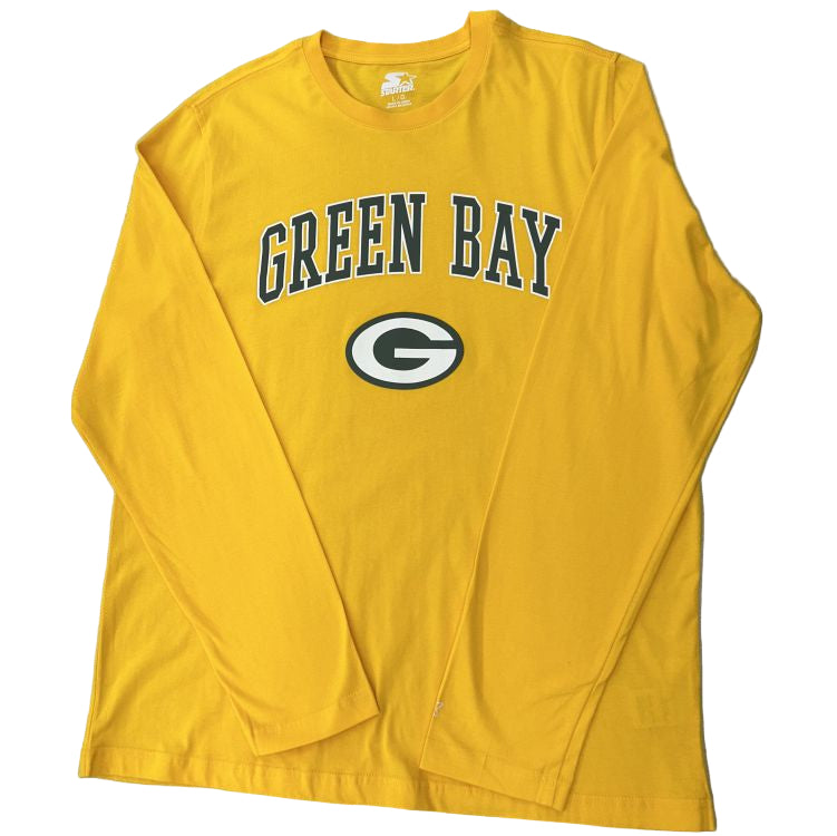 STARTER NFL Green Bay Packers Long Sleeve