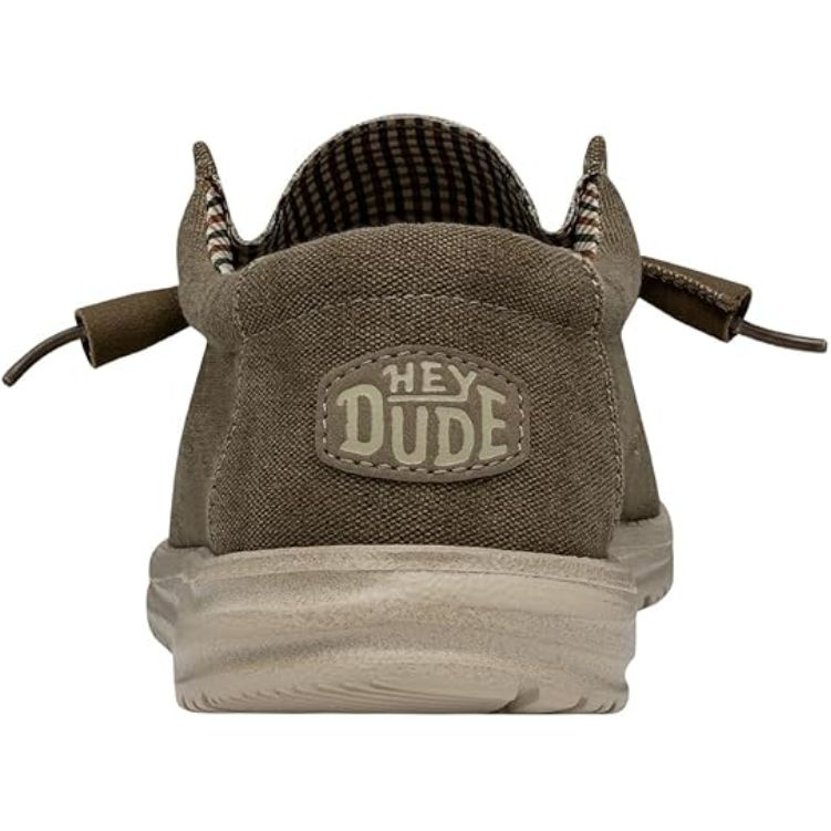 HEY DUDE Wally Nut Lace Up Loafers