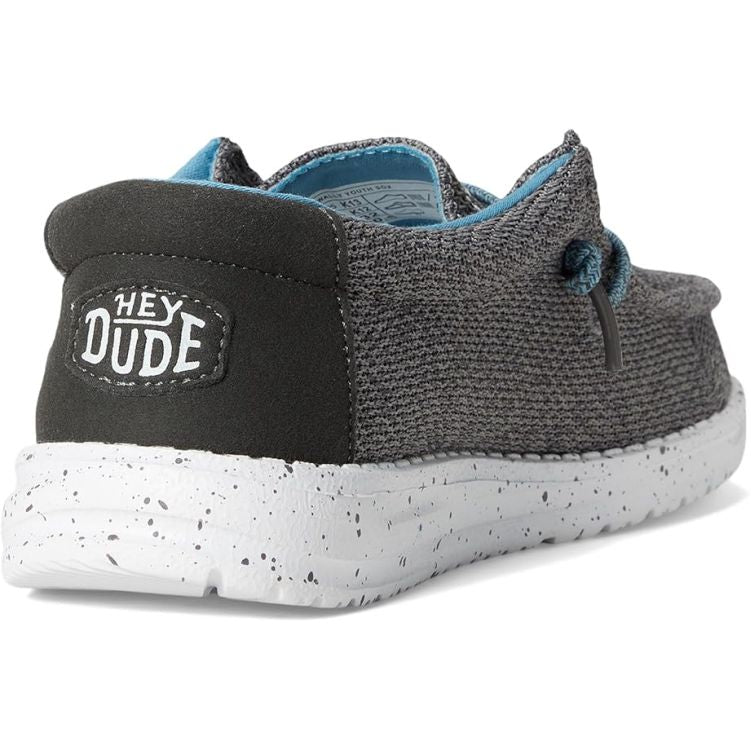 HEY DUDE Wally Youth Sox Snake Skin