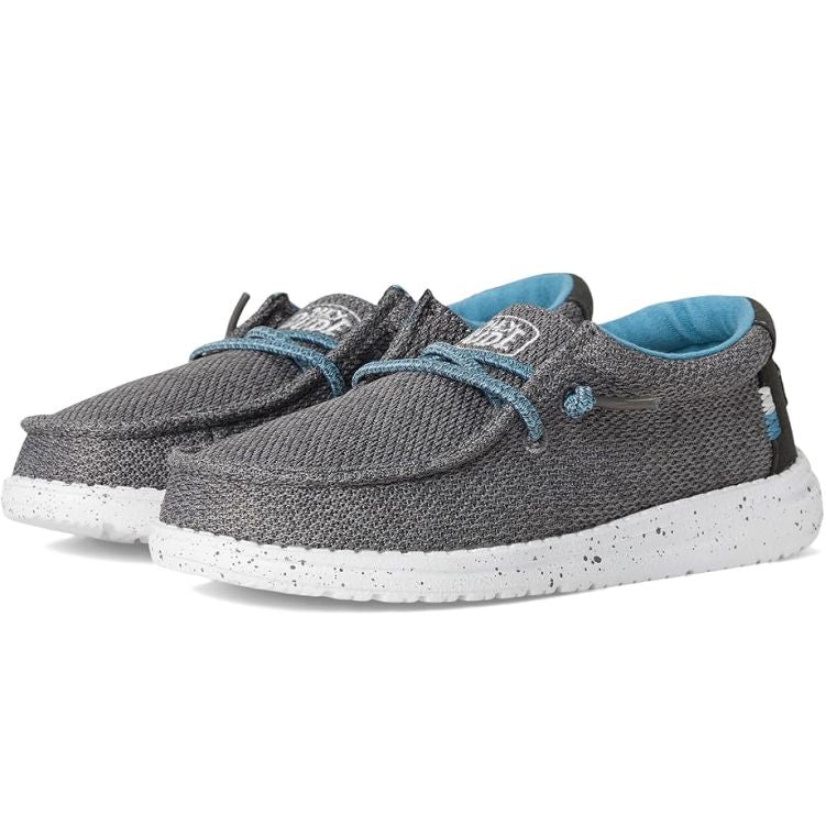 HEY DUDE Wally Youth Sox Snake Skin