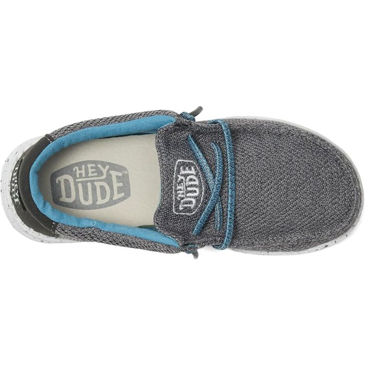 HEY DUDE Wally Youth Sox Snake Skin