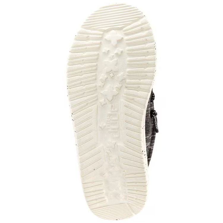 HEY DUDE Wally Youth Stretch Black