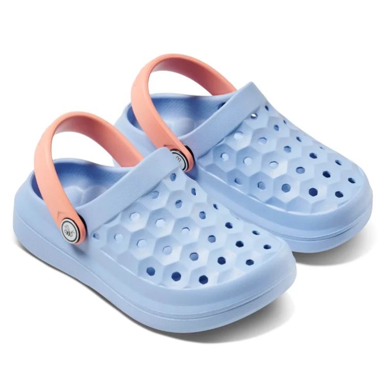 JOYBEES Kids Varsity Clog Fjord/peach