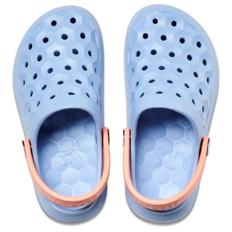 JOYBEES Kids Varsity Clog Fjord/peach