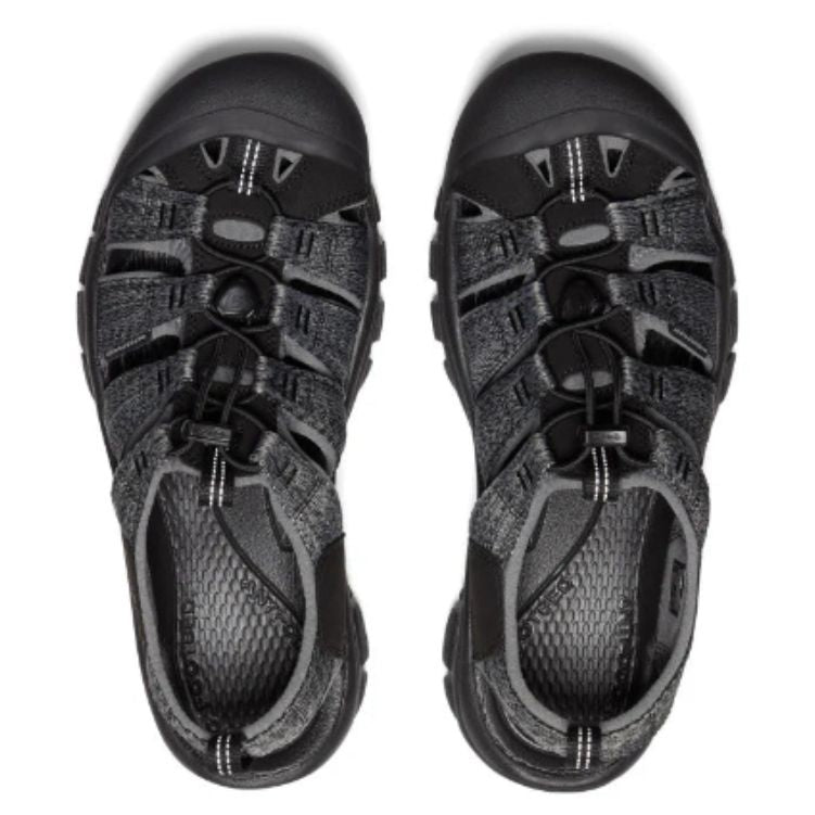 KEEN Newport H2 Black/Steel Grey