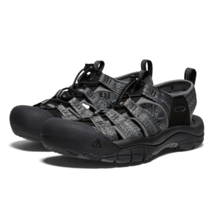 KEEN Newport H2 Black/Steel Grey
