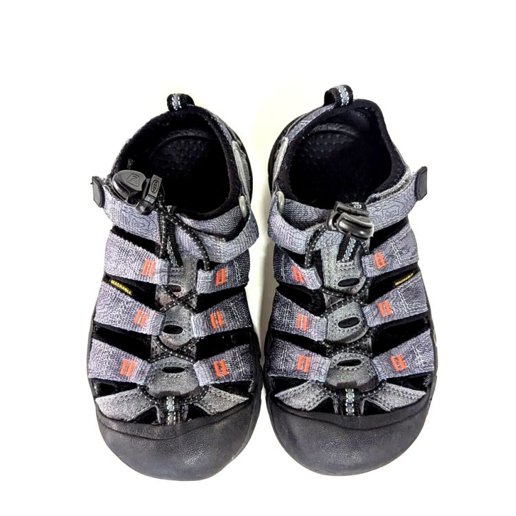 KEEN Newport H2 Youth Steel Grey