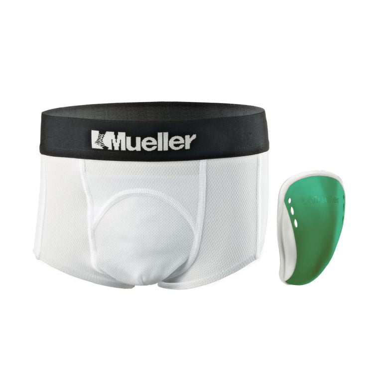 MUELLER Flex Shield Cup Peewee Sizing