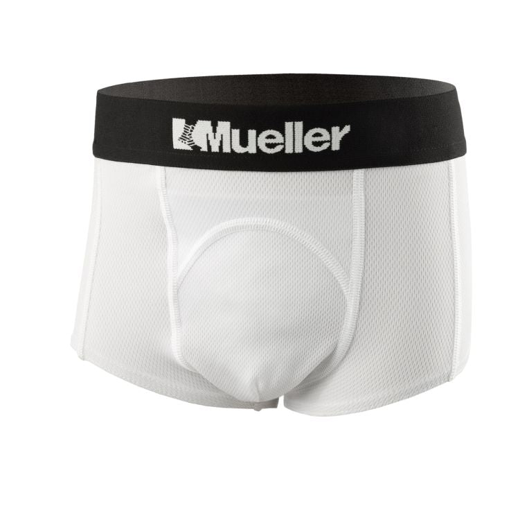 MUELLER Flex Shield Cup Peewee Sizing