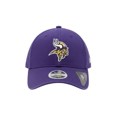 Purple Vikings hat with a glitter logo