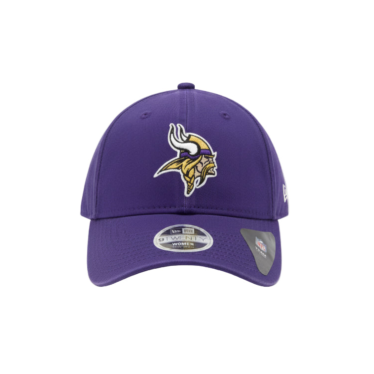 Purple Vikings hat with a glitter logo