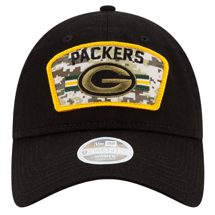 NEW ERA Green Bay Packers Salute to Service Hat
