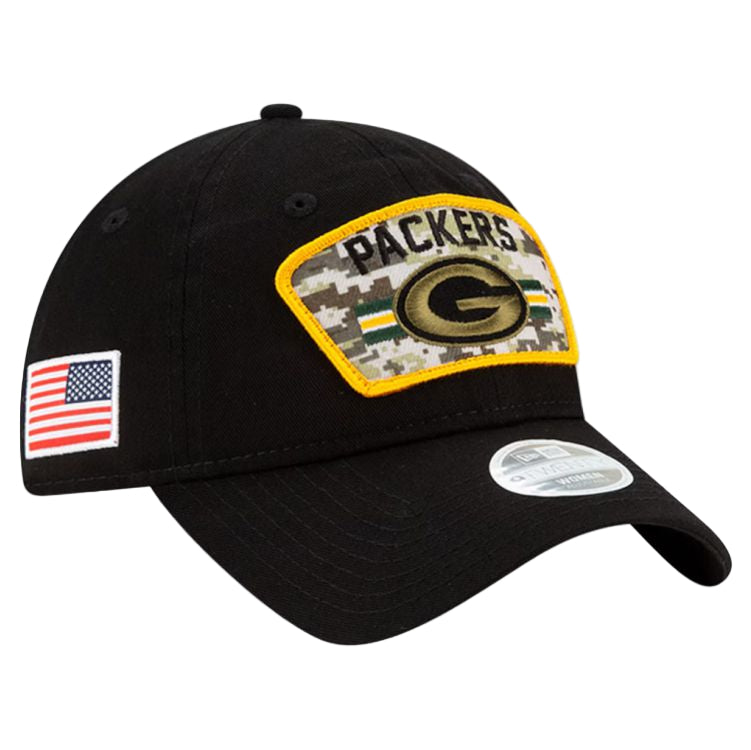 NEW ERA Green Bay Packers Salute to Service Hat