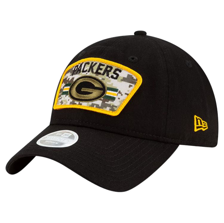 NEW ERA Green Bay Packers Salute to Service Hat