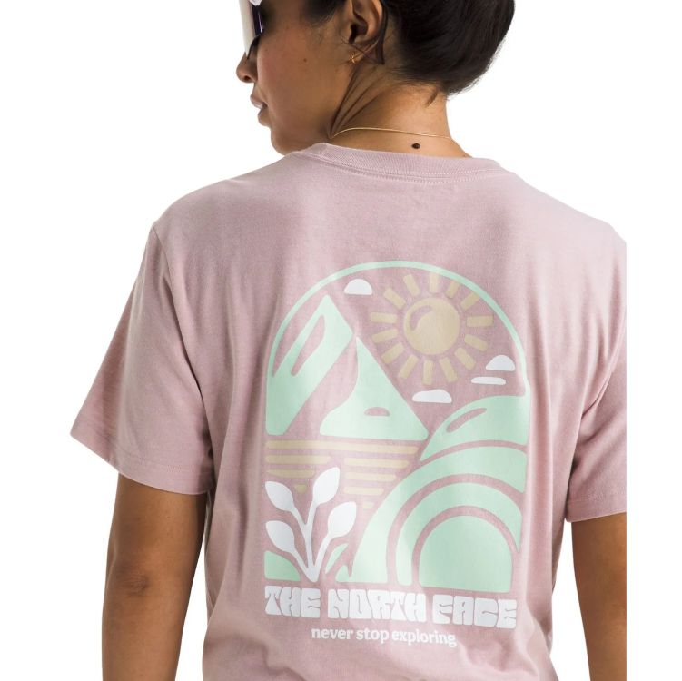NORTH FACE Tri Blend Sun Cutie Tee