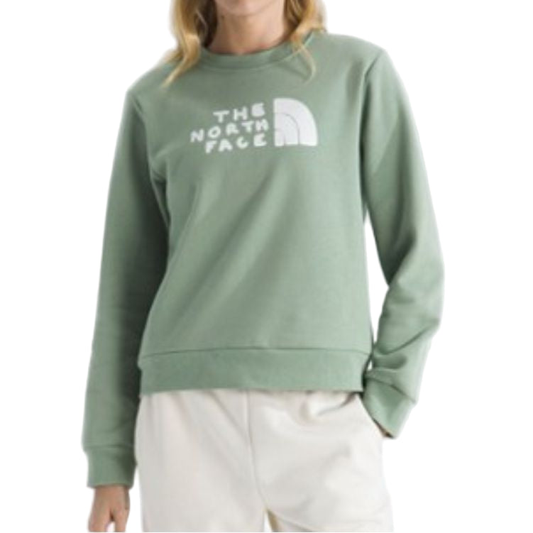 NORTH FACE Evo Sketch Logo Crew Neck
