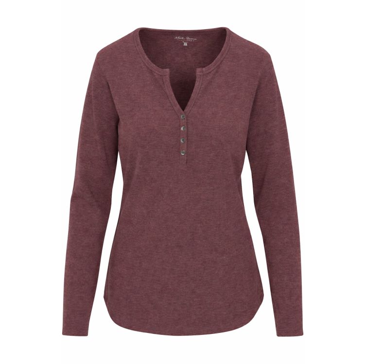 NORTH RIVER Maury Waffle Henley