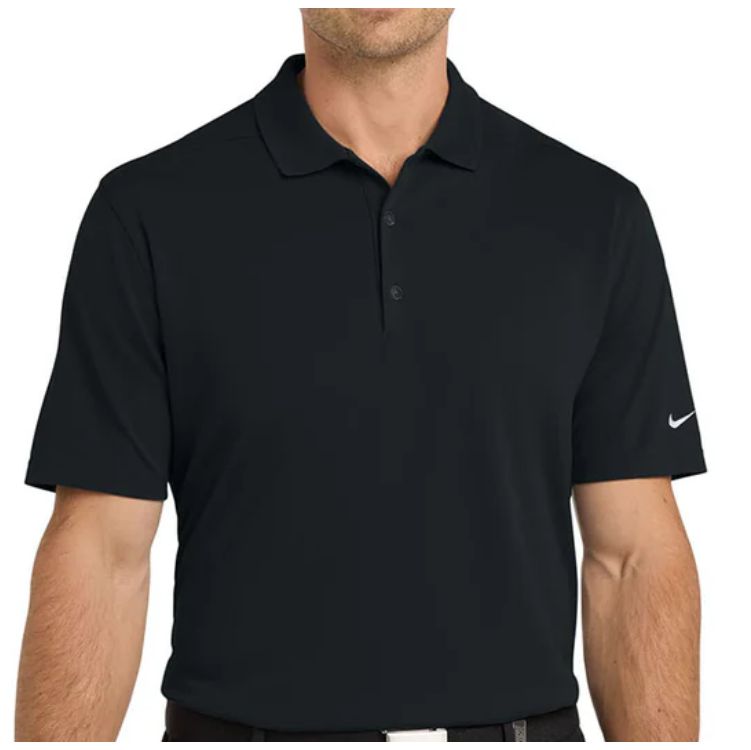 NIKE Golf Polo Black