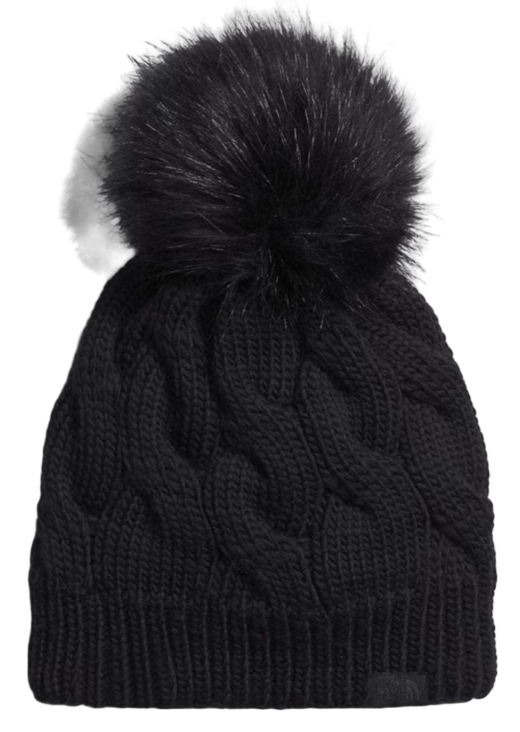 NORTH FACE FUR POM BEANIE