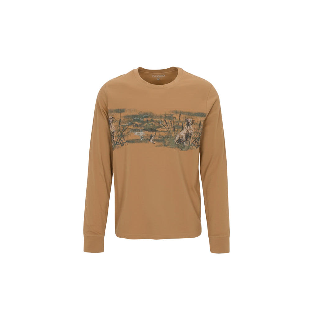 NORTH RIVER Long Sleeve Graphic Shirt