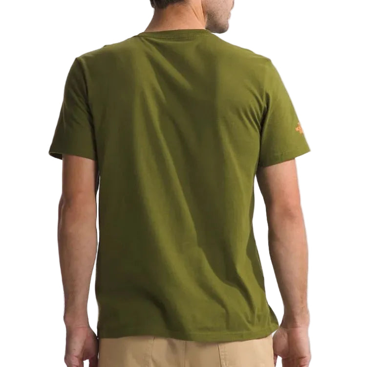 NORTH  FACE Bears Tee Forest Olive