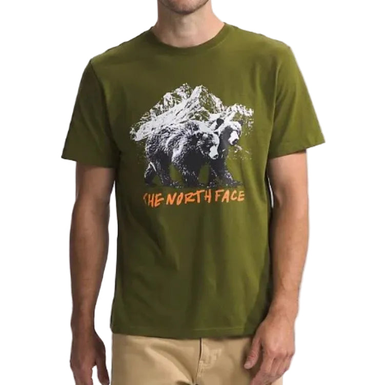 NORTH  FACE Bears Tee Forest Olive
