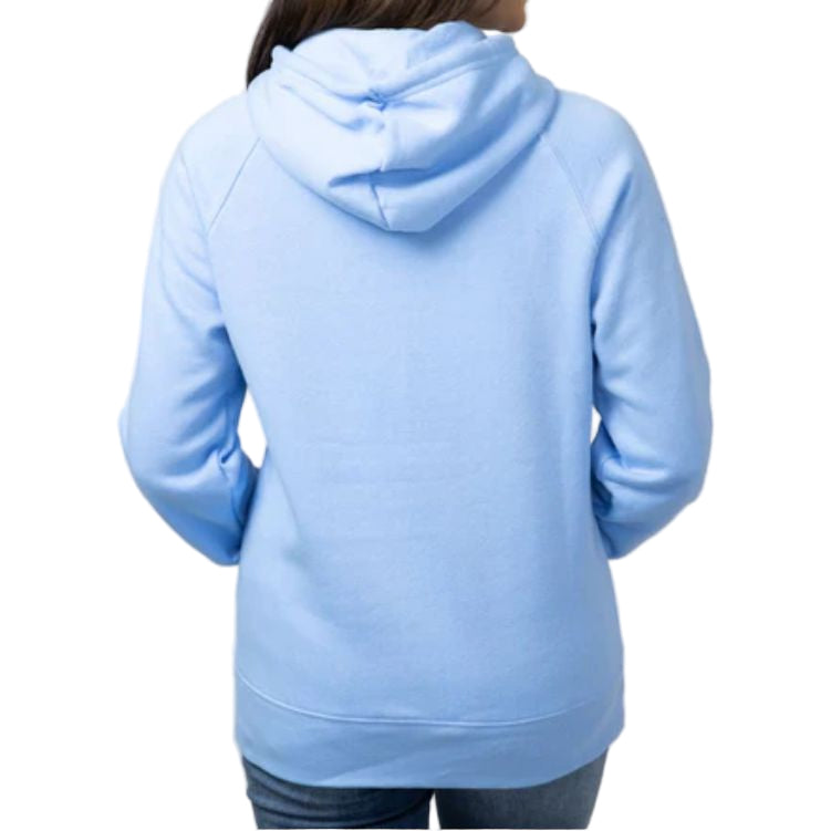 NORTH FACE Corn Flower Blu Hoodie