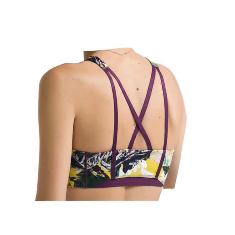 Womens Dune Sky Valley Shine Bra