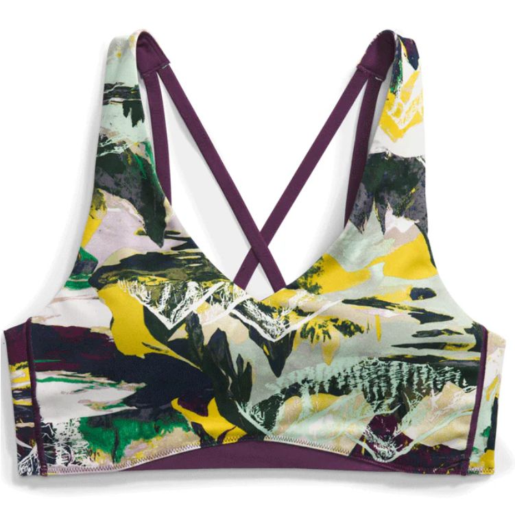 Womens Dune Sky Valley Shine Bra