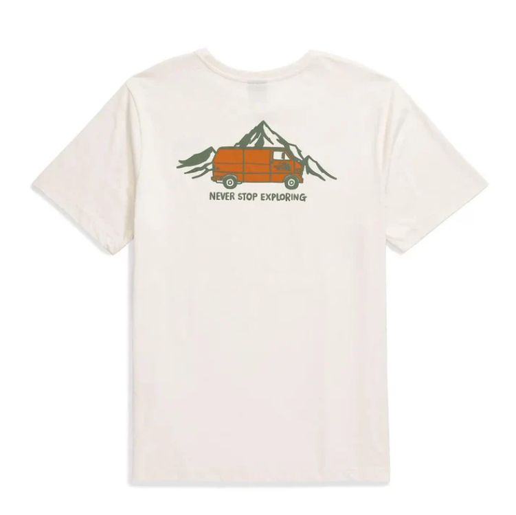 NORTH FACE Great Outdoors Graphic Tee White Dune
