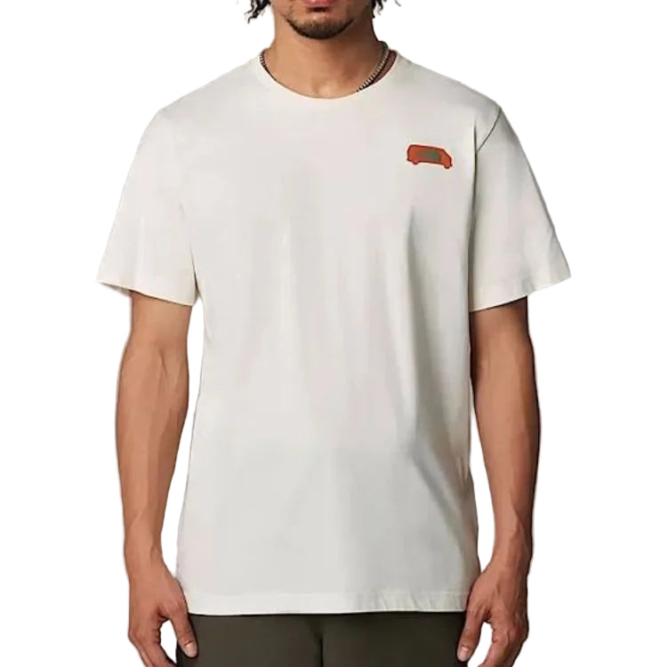 NORTH FACE Great Outdoors Graphic Tee White Dune