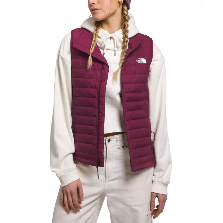 NORTHFACE Canyonland Hybrid Vest Boysenberry
