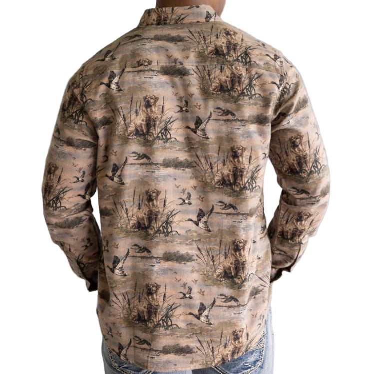 NORTH RIVER TRAIL FLANNEL LS
